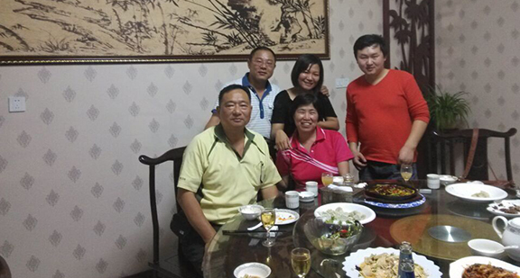 臺灣客戶到廠驗(yàn)收